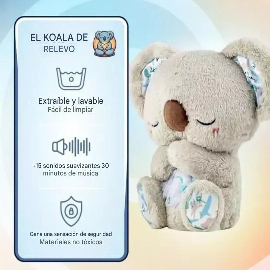 Peluche de koala anti Estrés